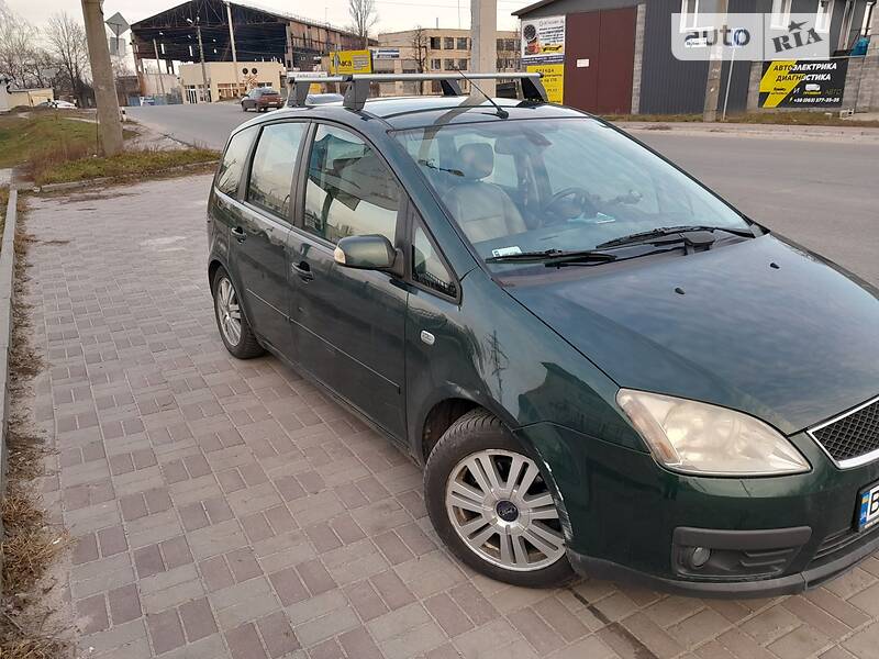 Мінівен Ford C-Max 2005 в Кременчуці