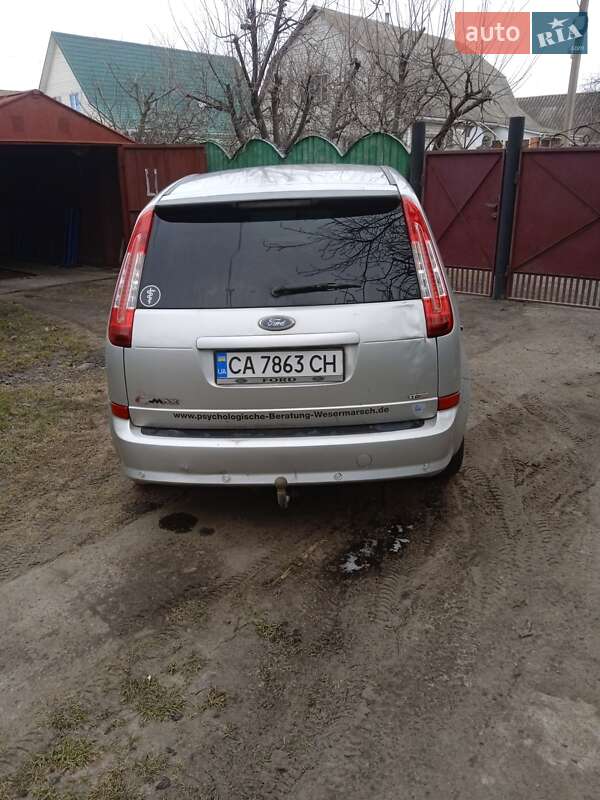 Микровэн Ford C-Max 2008 в Черкассах фото 4 Микровэн Ford C-Max 2008 в Черкассах