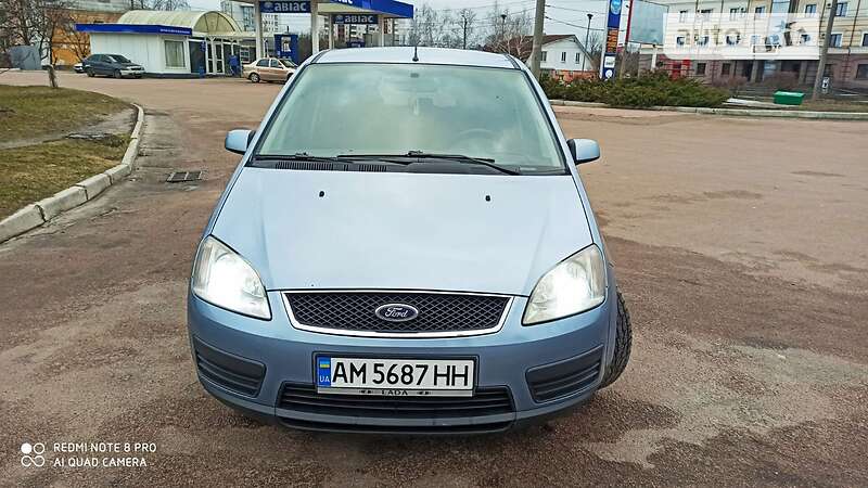 2006 Ford Focus-C-MAX, VIN WF0MXXGCDM6A71668:plate — фото 1 (autoria)
