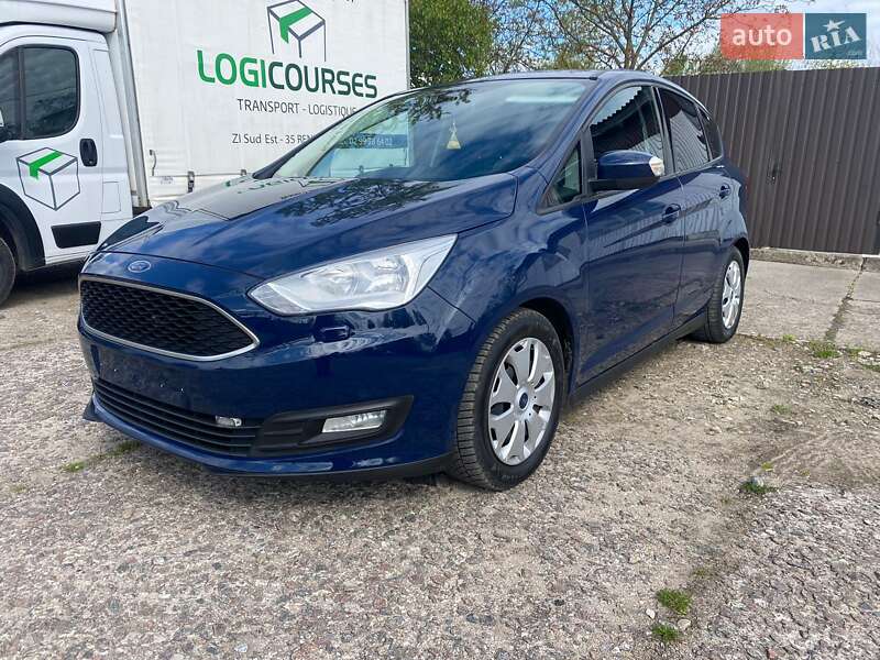 Микровэн Ford C-Max 2016 в Нововолынске фото 2 Микровэн Ford C-Max 2016 в Нововолынске