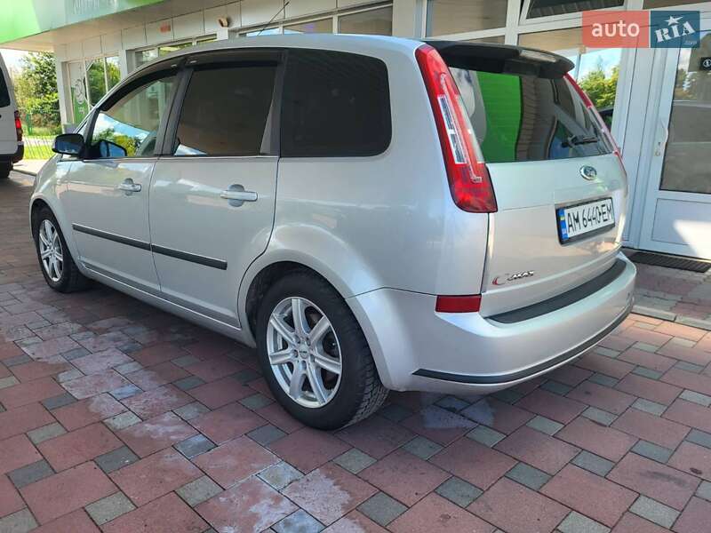 Минивэн Ford C-Max 2008 в Коростене