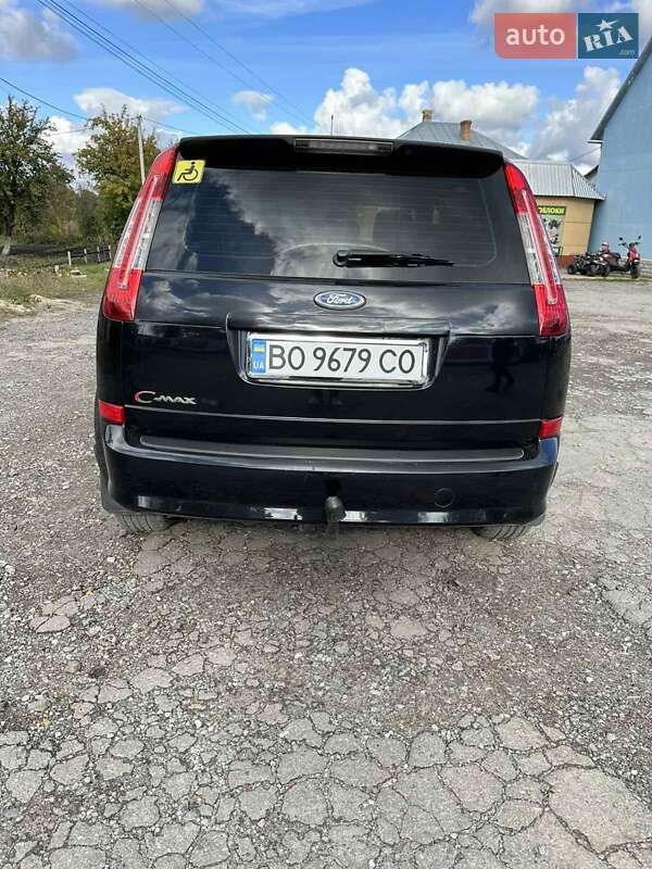 Минивэн Ford C-Max 2010 в Бережанах