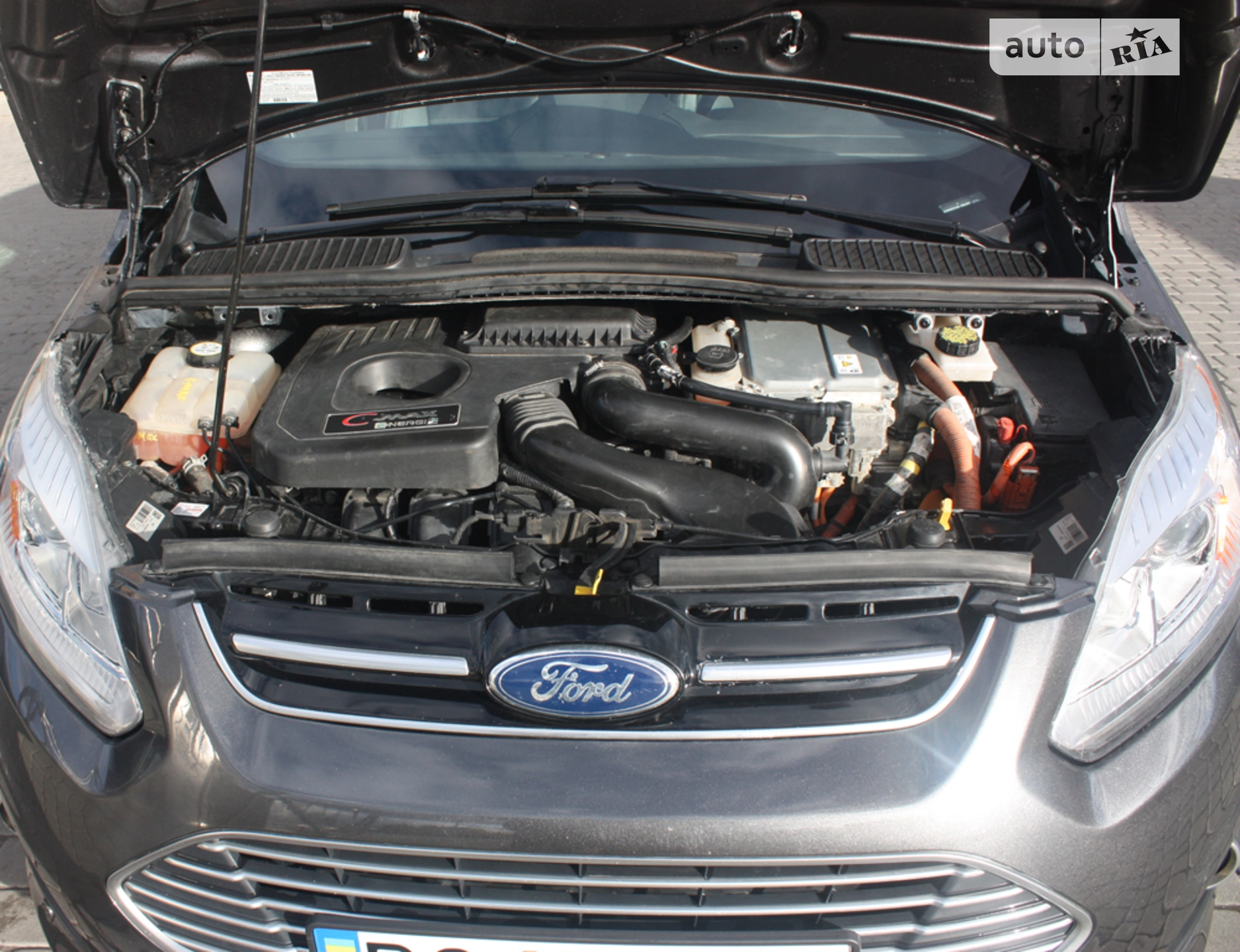 2016 Ford C-MAX - мініатюра 11