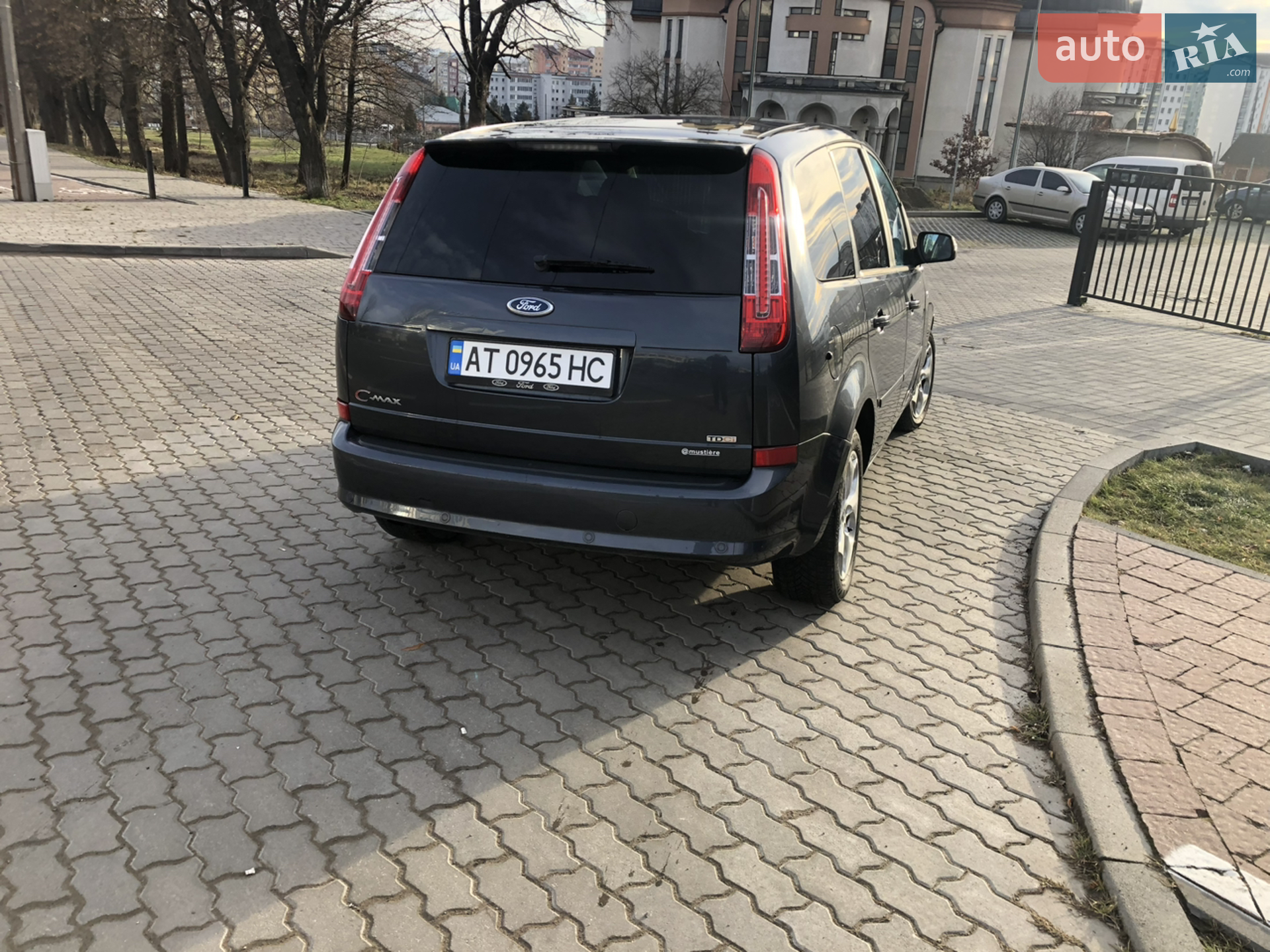 2010 Ford C-MAX - мініатюра 5