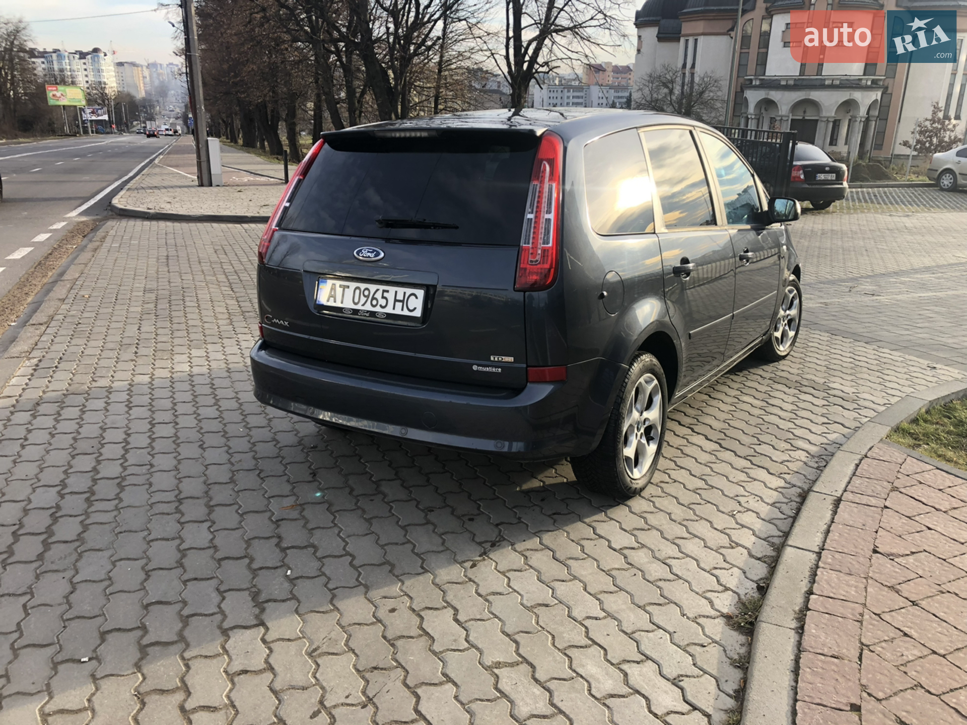 2010 Ford C-MAX - мініатюра 7