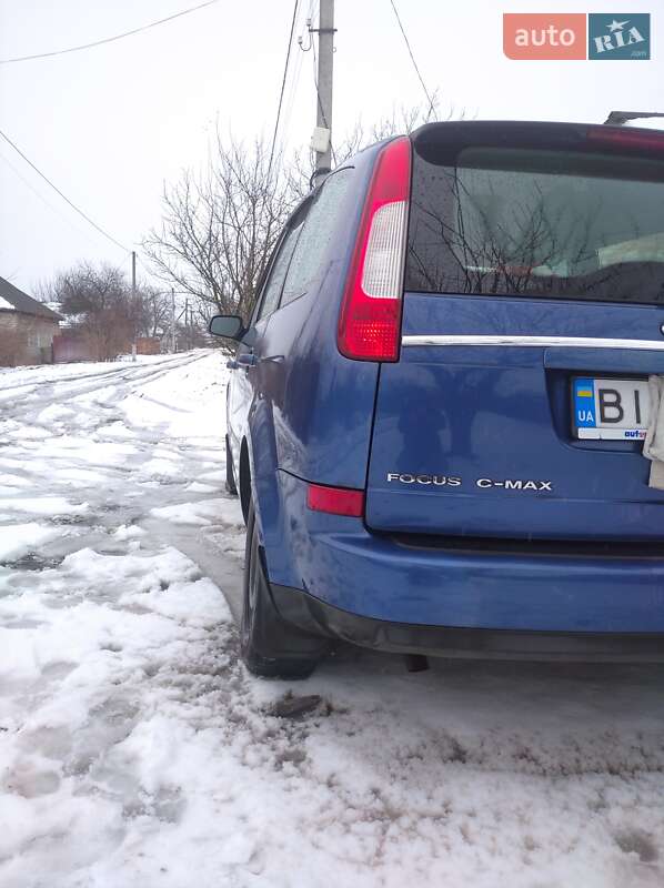 Минивэн Ford C-Max 2004 в Миргороде