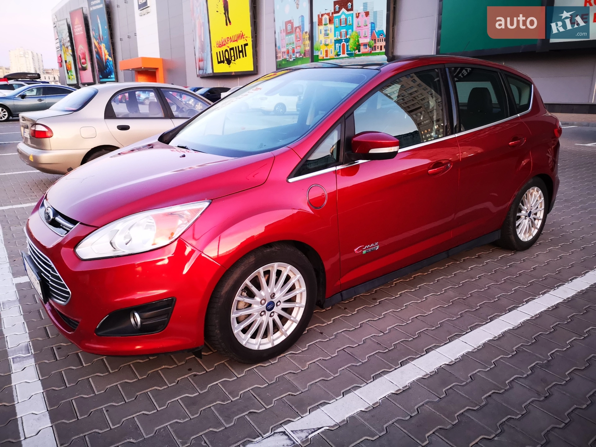 2013 Ford C-MAX - мініатюра 9