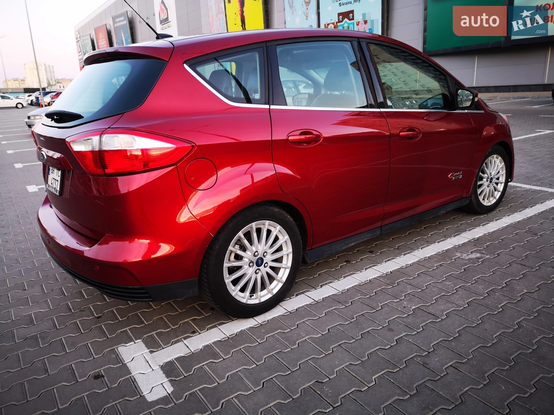 2013 Ford C-MAX - мініатюра 6