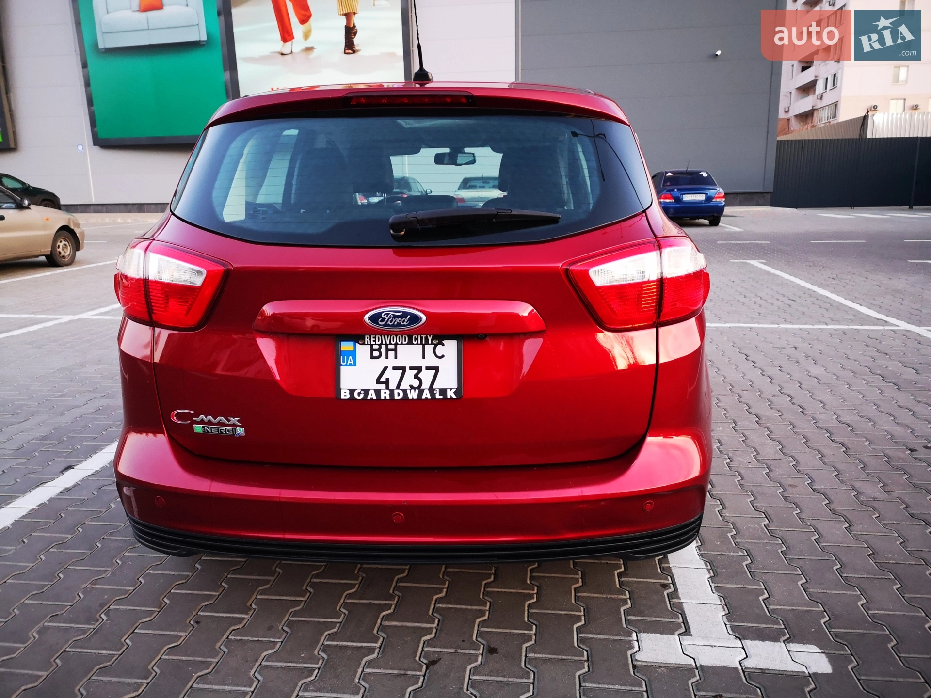 2013 Ford C-MAX - мініатюра 7
