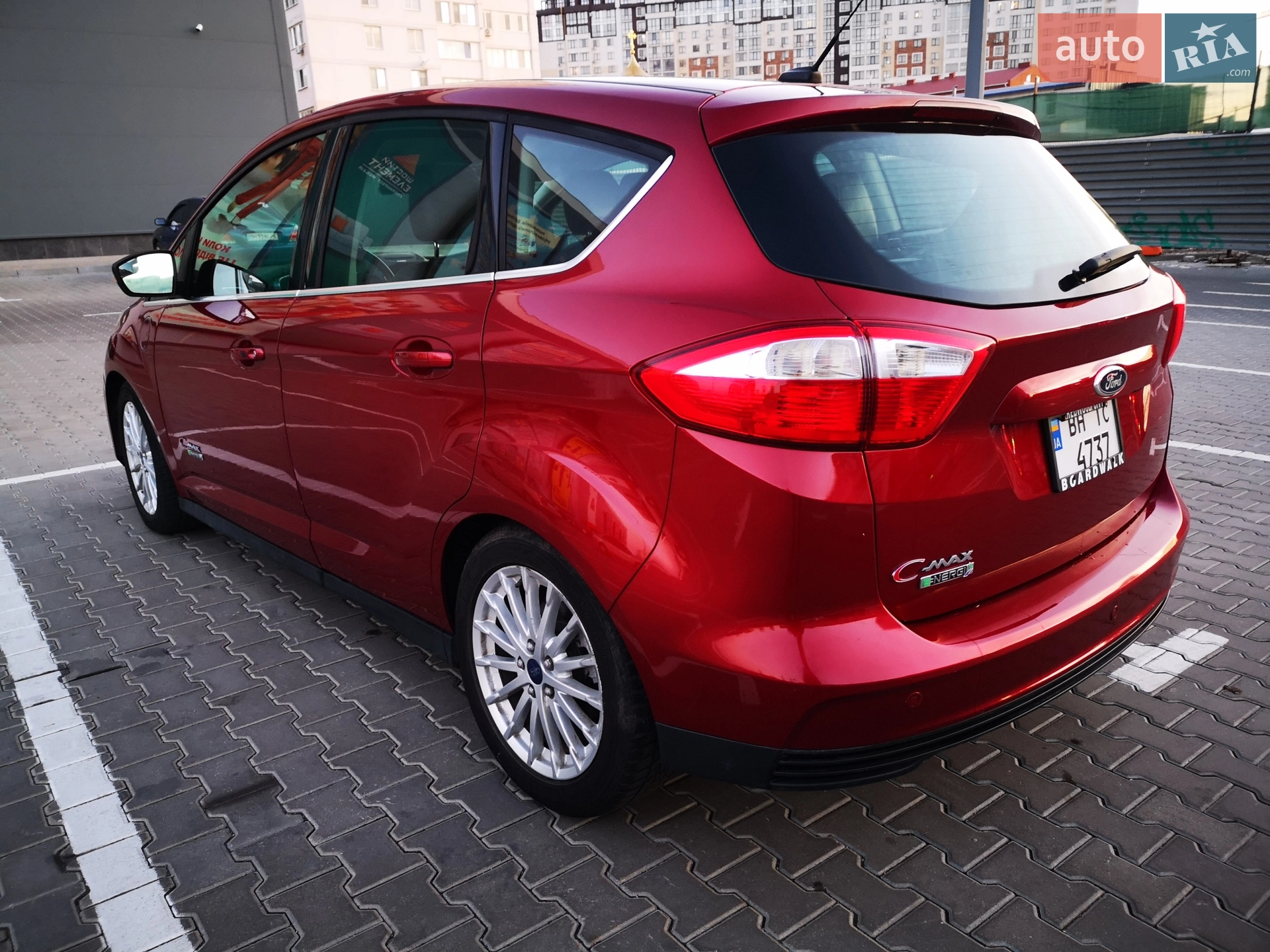 2013 Ford C-MAX - мініатюра 8