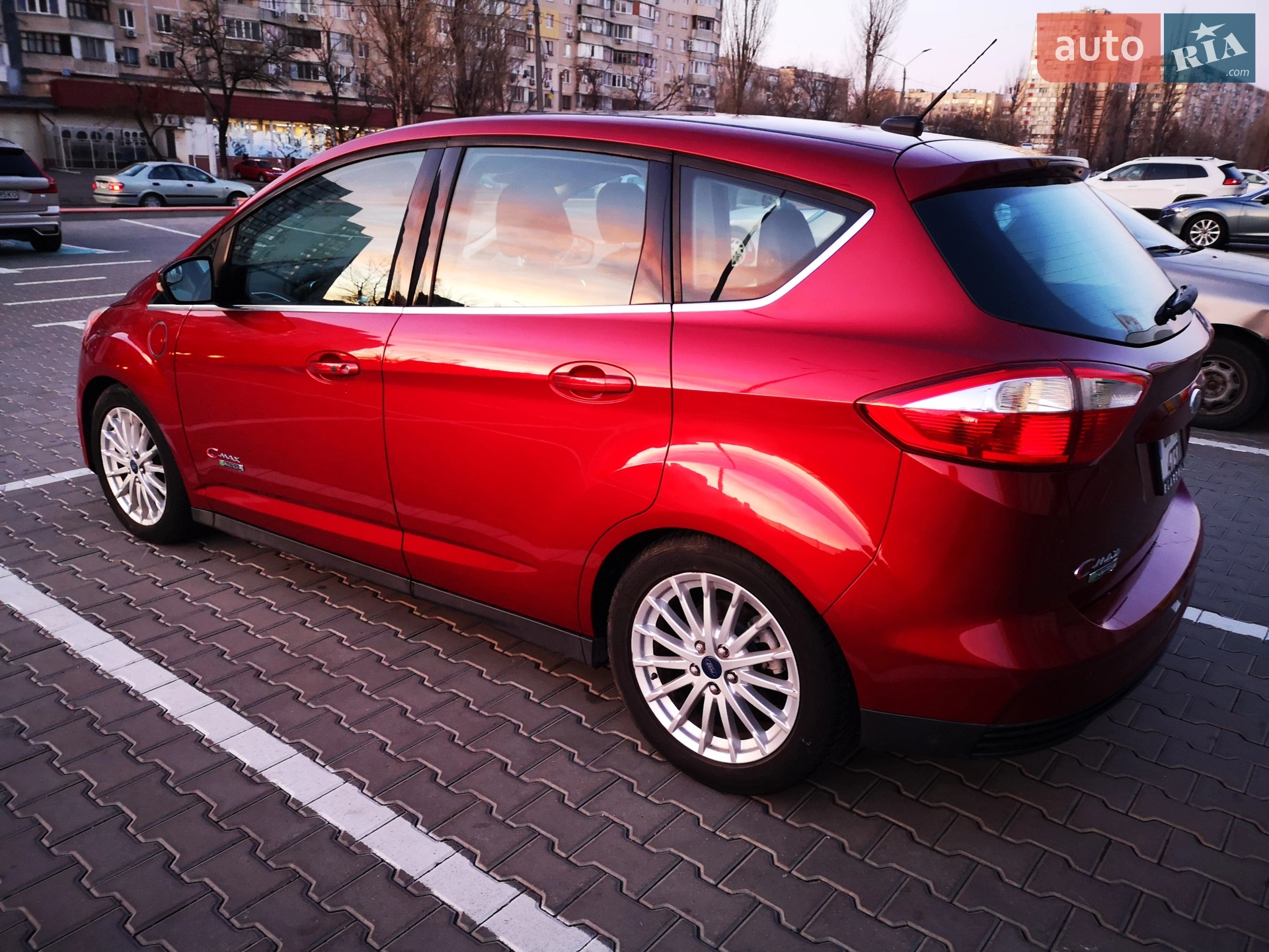 2013 Ford C-MAX - мініатюра 12