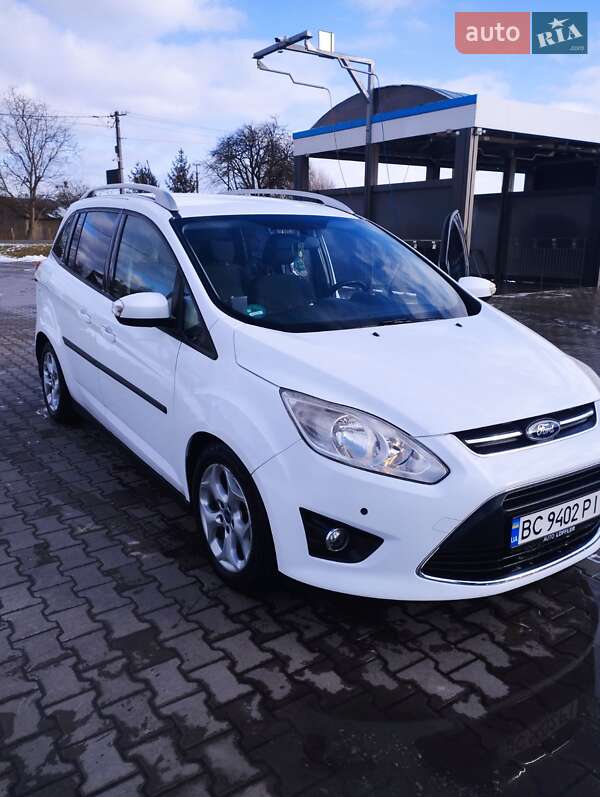 Минивэн Ford C-Max 2012 в Львове