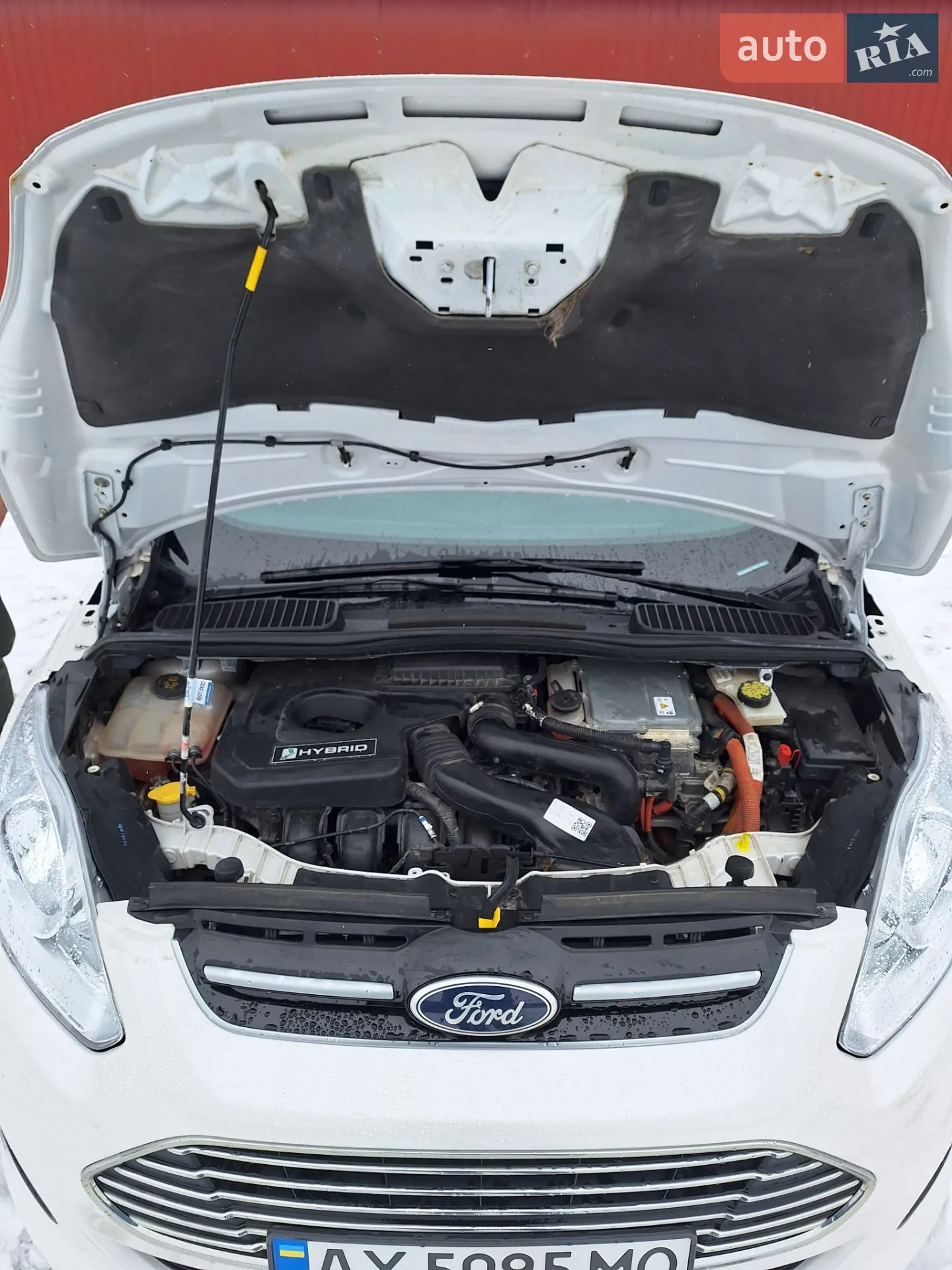 2017 Ford C-MAX - мініатюра 18