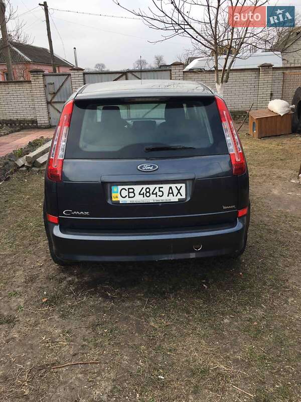 Минивэн Ford C-Max 2007 в Остер