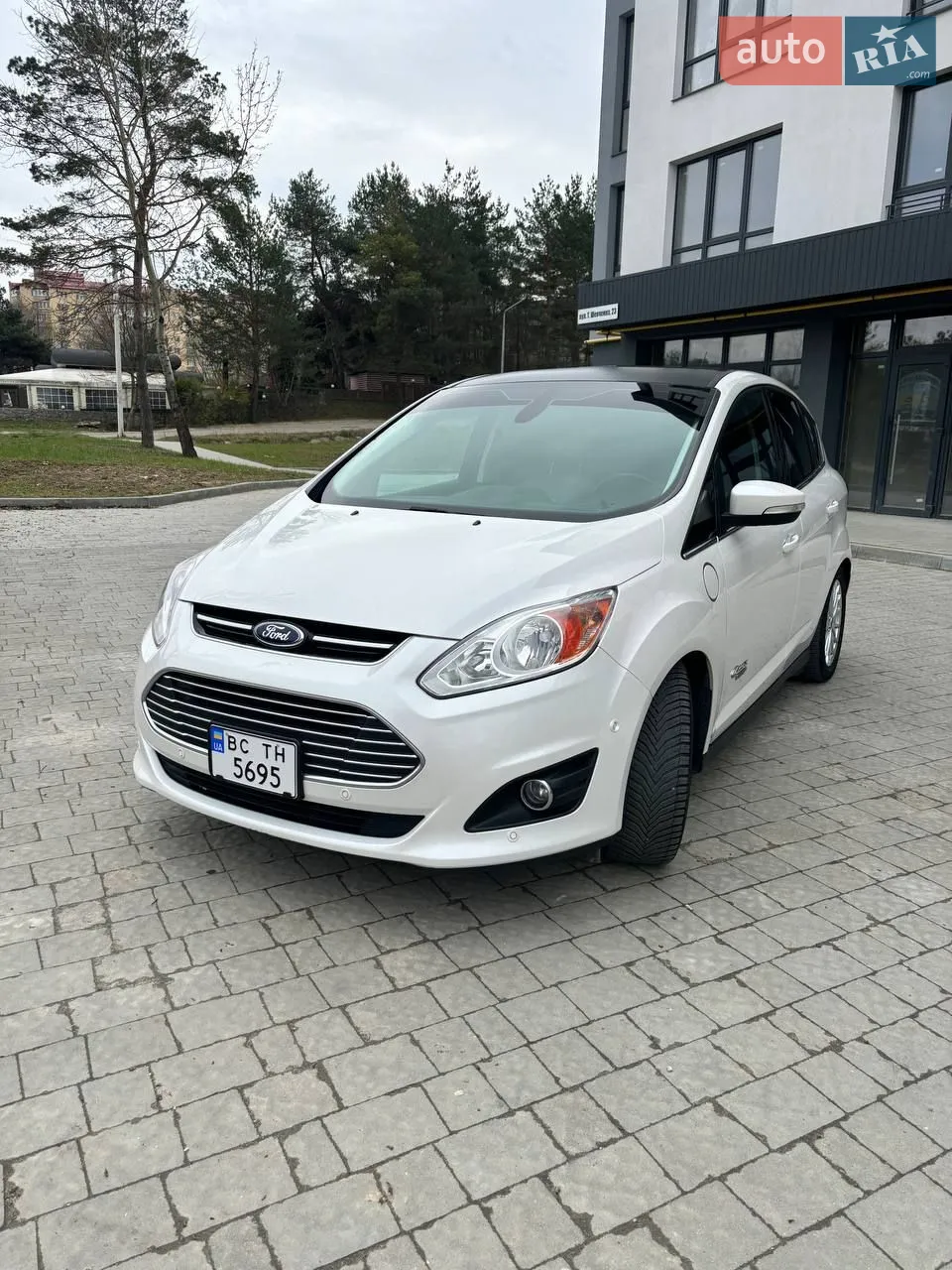 2017 Ford C-MAX - мініатюра 8