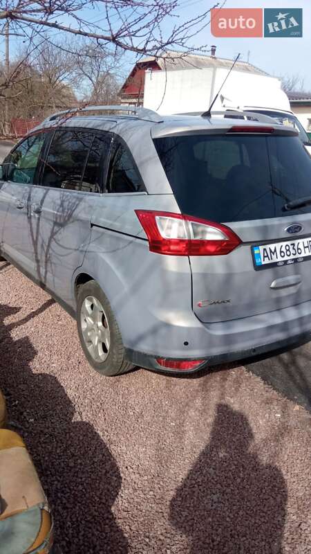 Минивэн Ford C-Max 2011 в Коростене