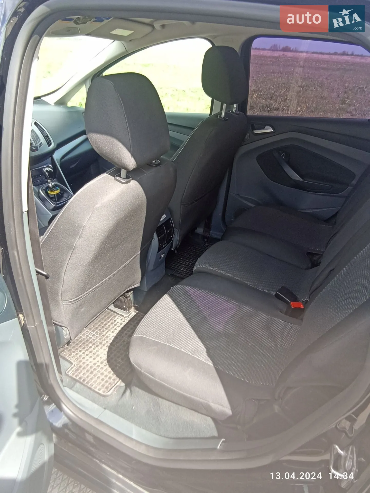 2012 Ford C-MAX - мініатюра 8