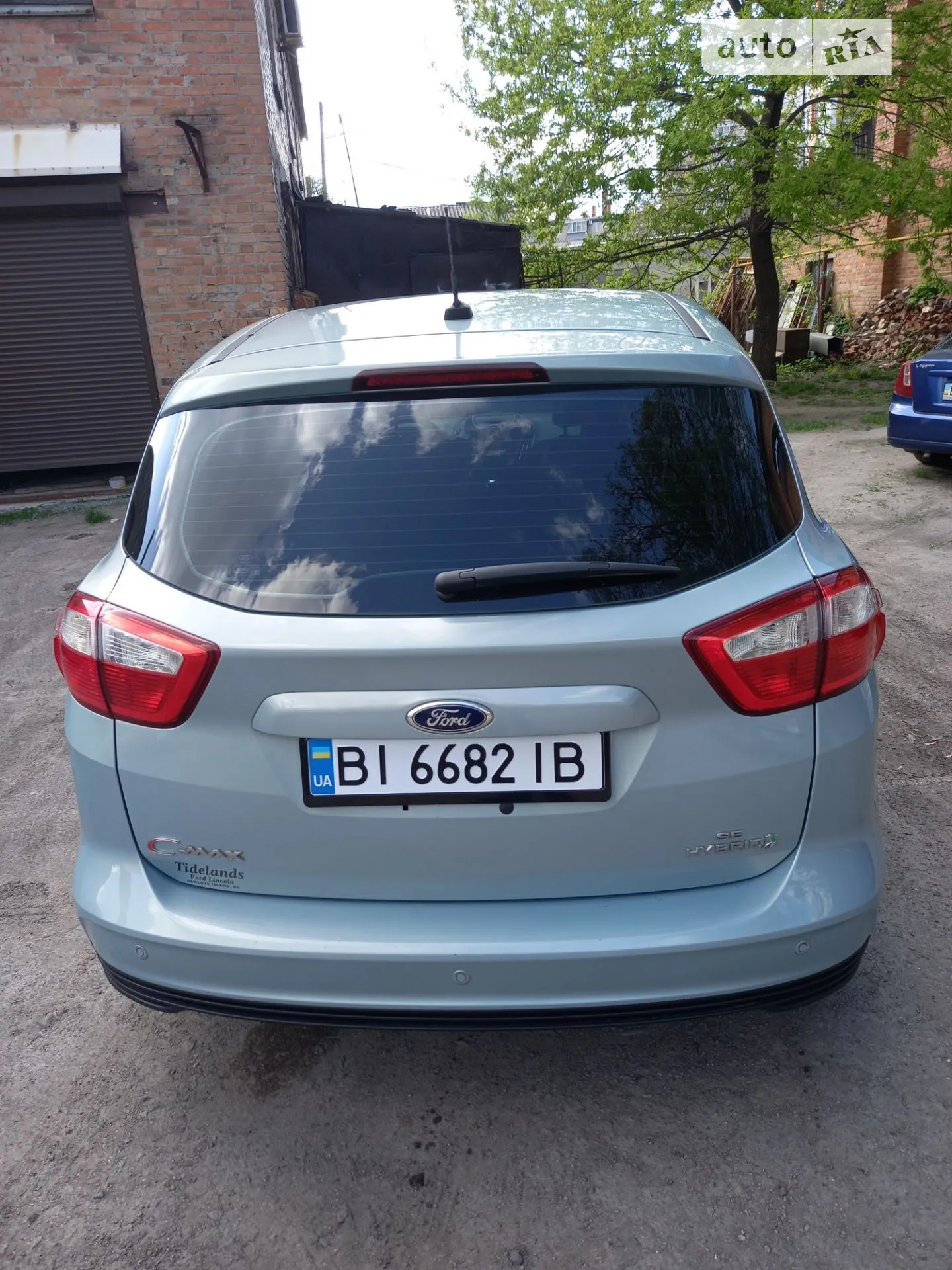 2012 Ford C-MAX - мініатюра 9