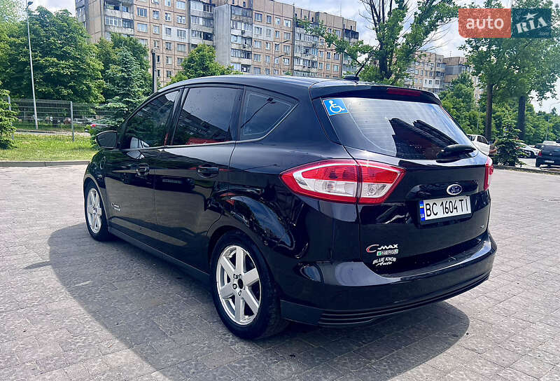 Мінівен Ford C-Max 2017 в Львові фото 12 Мінівен Ford C-Max 2017 в Львові