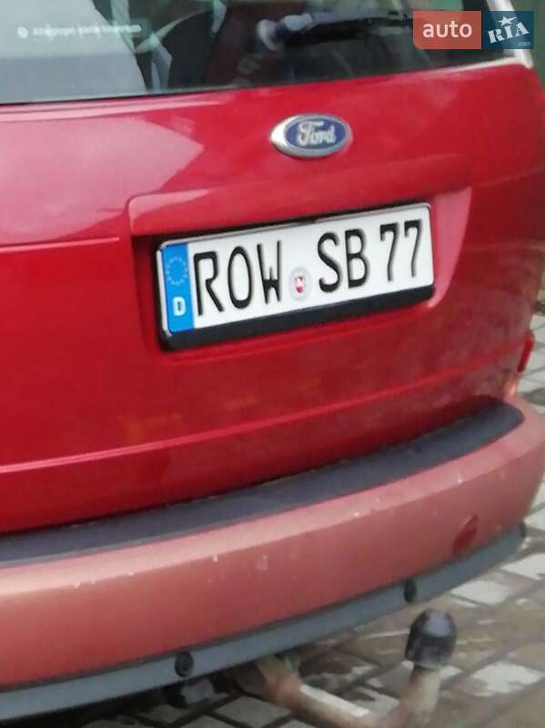 Ford C-Max 2006