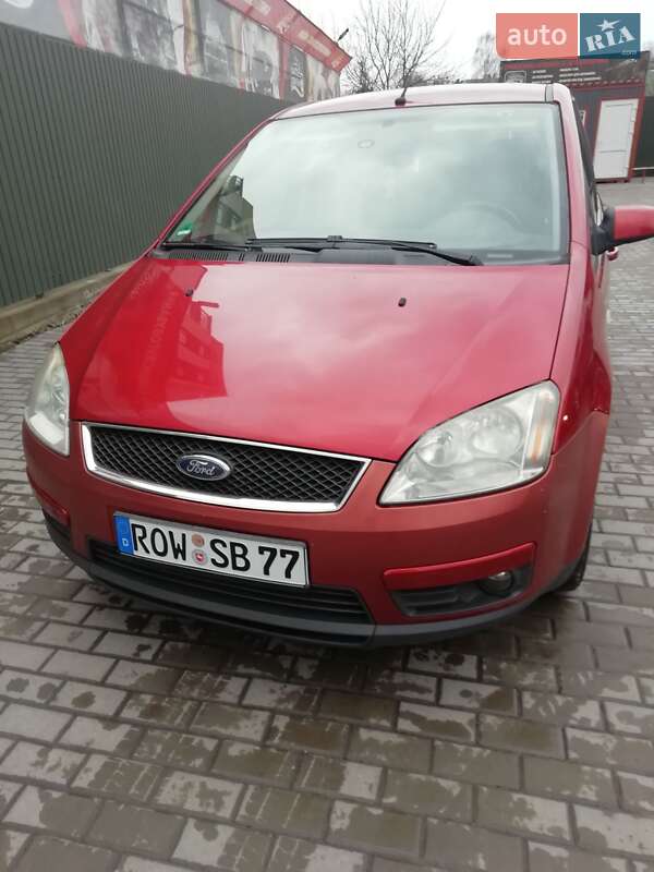 Минивэн Ford C-Max 2006 в Романове