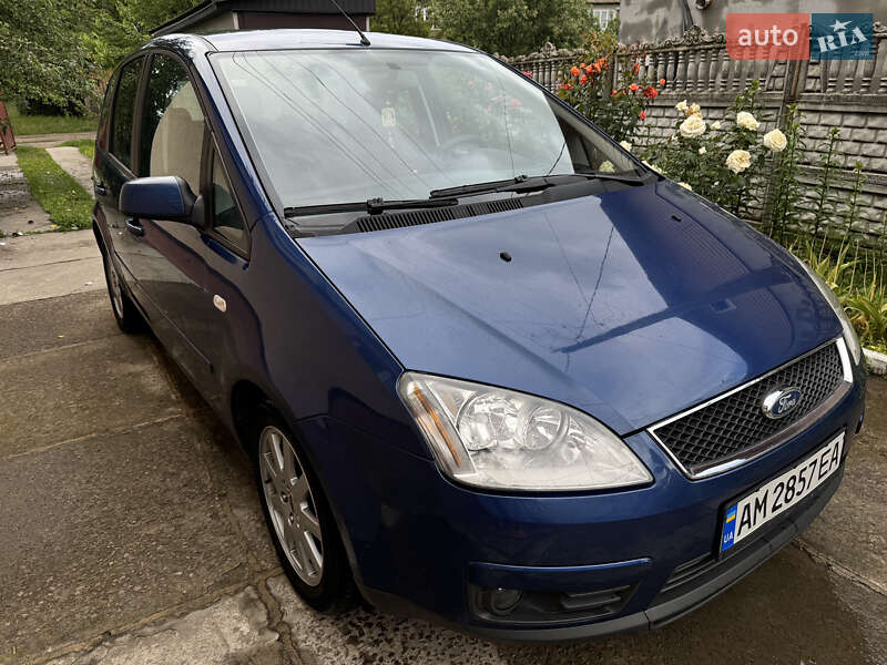 Мінівен Ford C-Max 2006 в Коростені фото 2 Мінівен Ford C-Max 2006 в Коростені