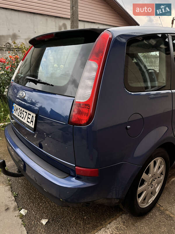 Мінівен Ford C-Max 2006 в Коростені фото 5 Мінівен Ford C-Max 2006 в Коростені