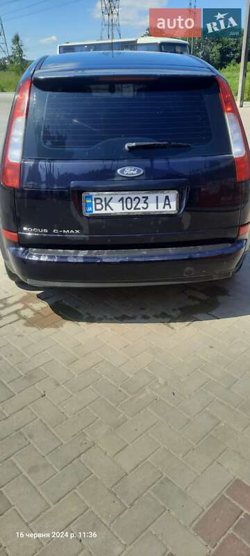 Мінівен Ford C-Max 2005 в Рівному