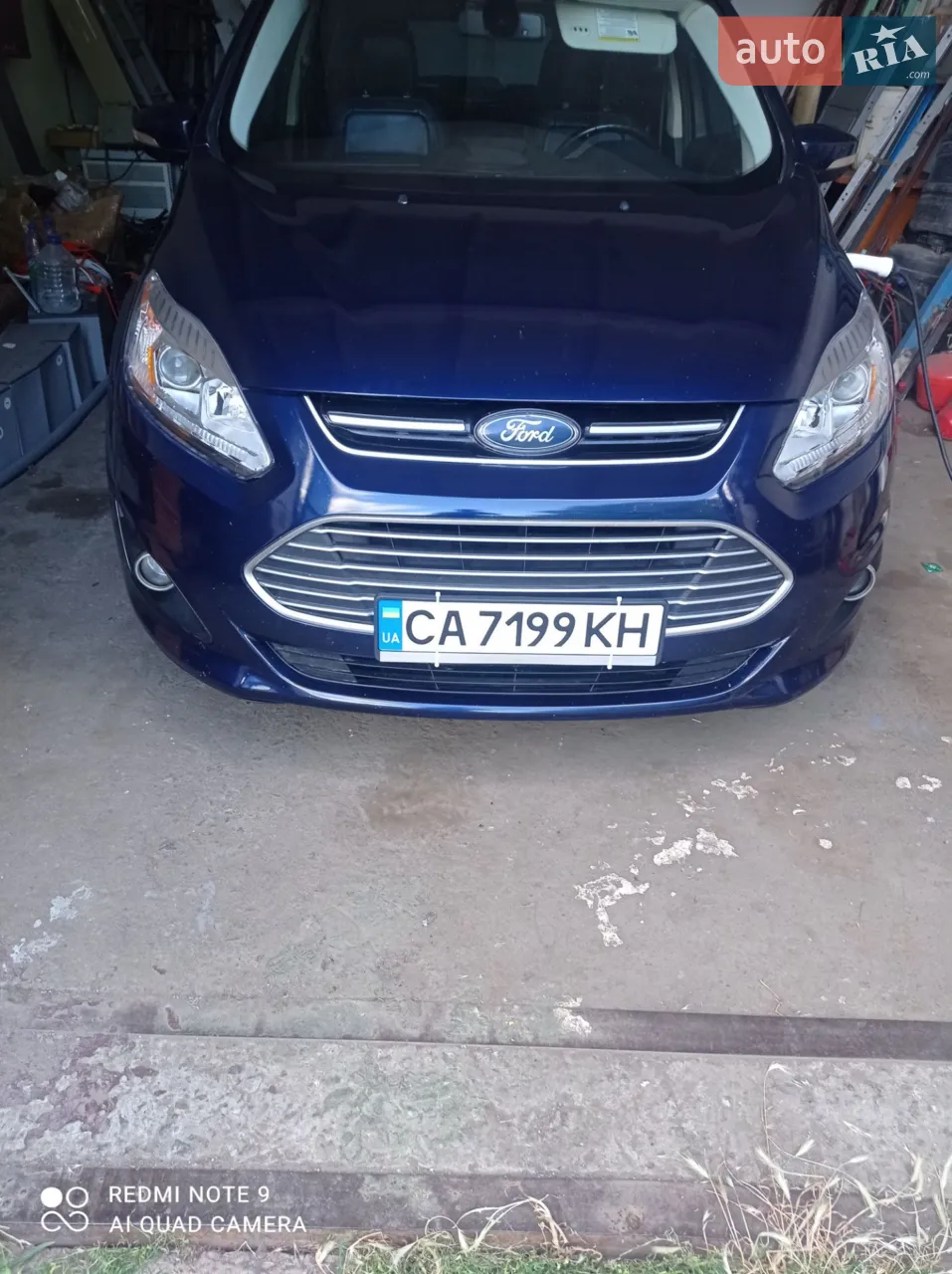 2017 Ford C-MAX - мініатюра 12