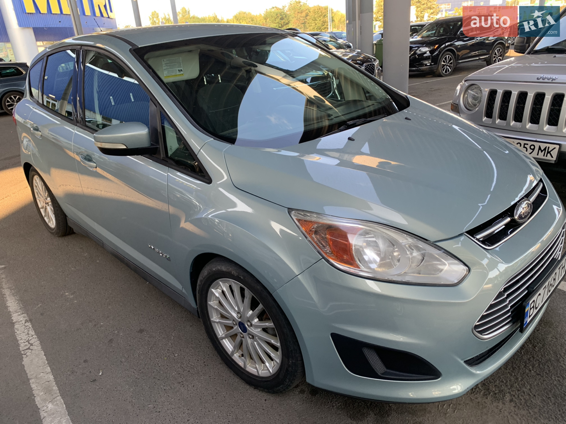 2014 Ford C-MAX - мініатюра 8