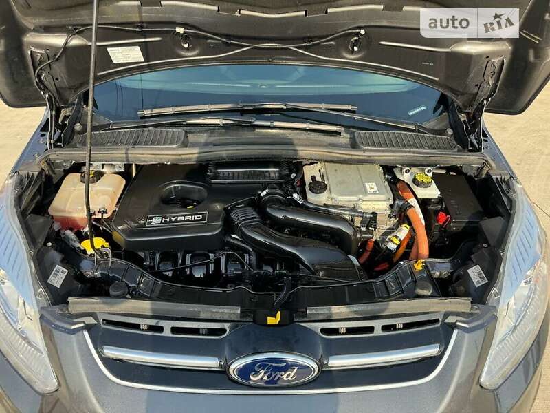 Мінівен Ford C-Max 2017 в Львові фото 15 Мінівен Ford C-Max 2017 в Львові