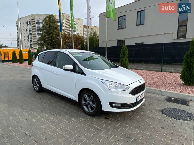 Мінівен Ford C-Max 2018 в Луцьку фото 6 Мінівен Ford C-Max 2018 в Луцьку
