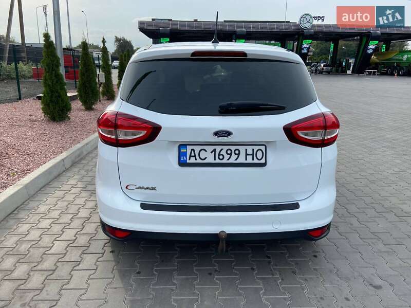 Мінівен Ford C-Max 2018 в Луцьку фото 3 Мінівен Ford C-Max 2018 в Луцьку