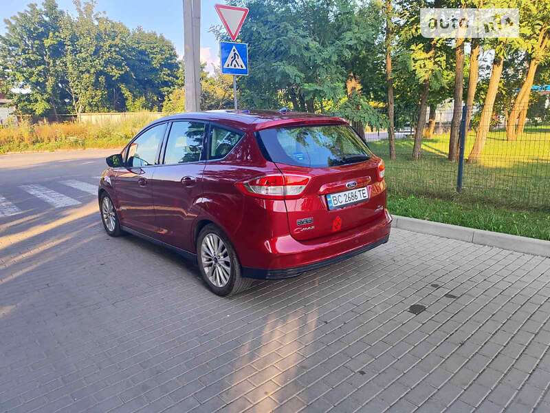 Мінівен Ford C-Max 2017 в Львові