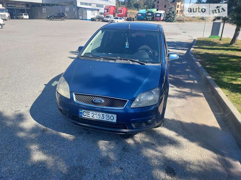 Мінівен Ford C-Max 2007 в Чернівцях фото 5 Мінівен Ford C-Max 2007 в Чернівцях