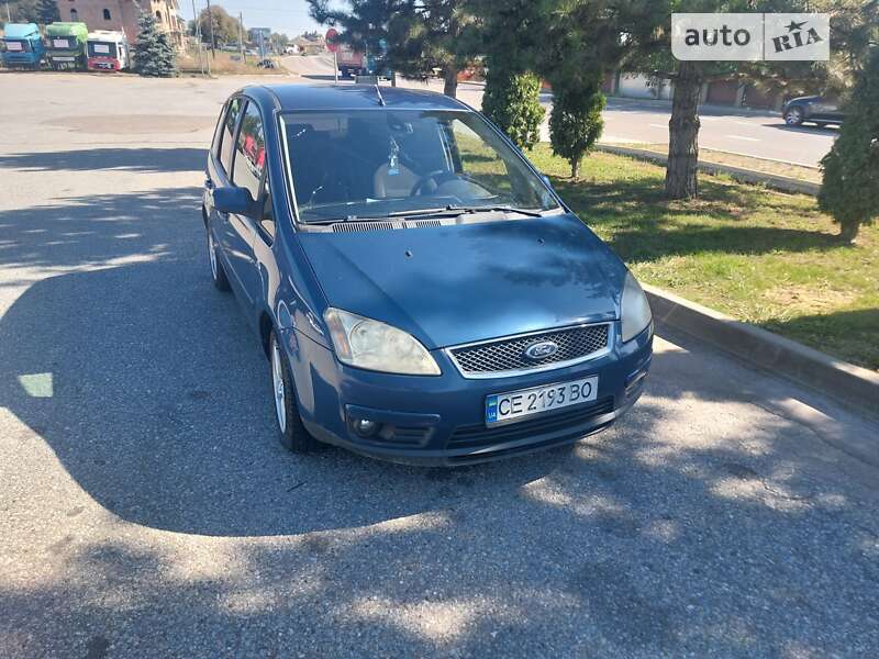 Мінівен Ford C-Max 2007 в Чернівцях фото 4 Мінівен Ford C-Max 2007 в Чернівцях