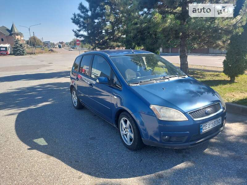 Мінівен Ford C-Max 2007 в Чернівцях фото 3 Мінівен Ford C-Max 2007 в Чернівцях