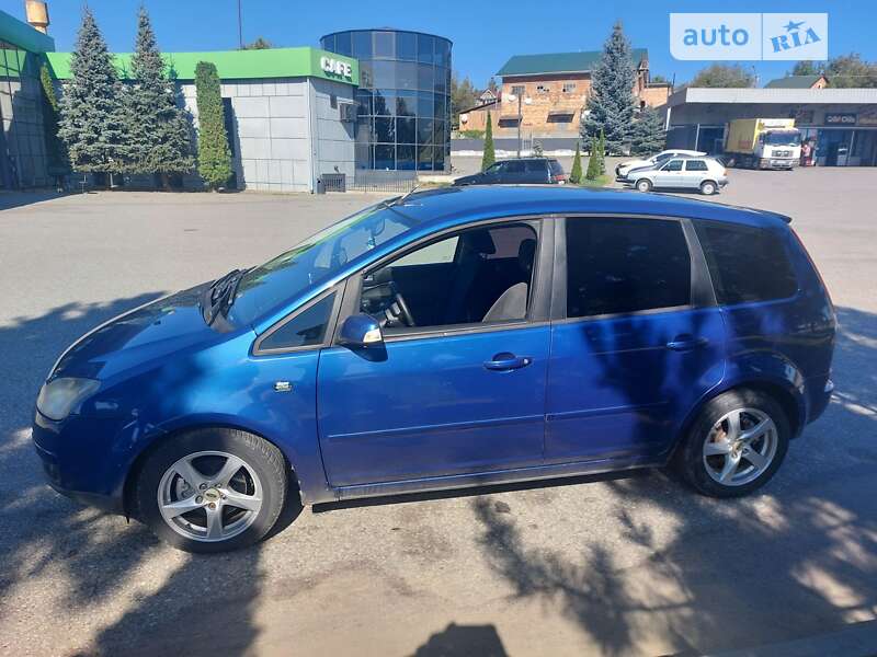 Мінівен Ford C-Max 2007 в Чернівцях фото 7 Мінівен Ford C-Max 2007 в Чернівцях