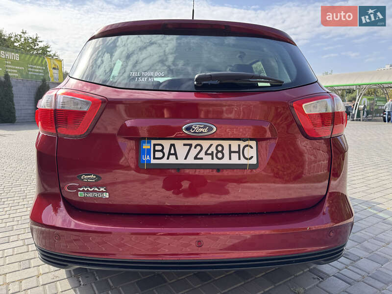Мікровен Ford C-Max 2012 в Кропивницькому