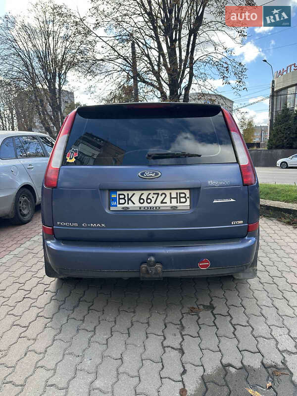 Мінівен Ford C-Max 2006 в Рівному фото 2 Мінівен Ford C-Max 2006 в Рівному