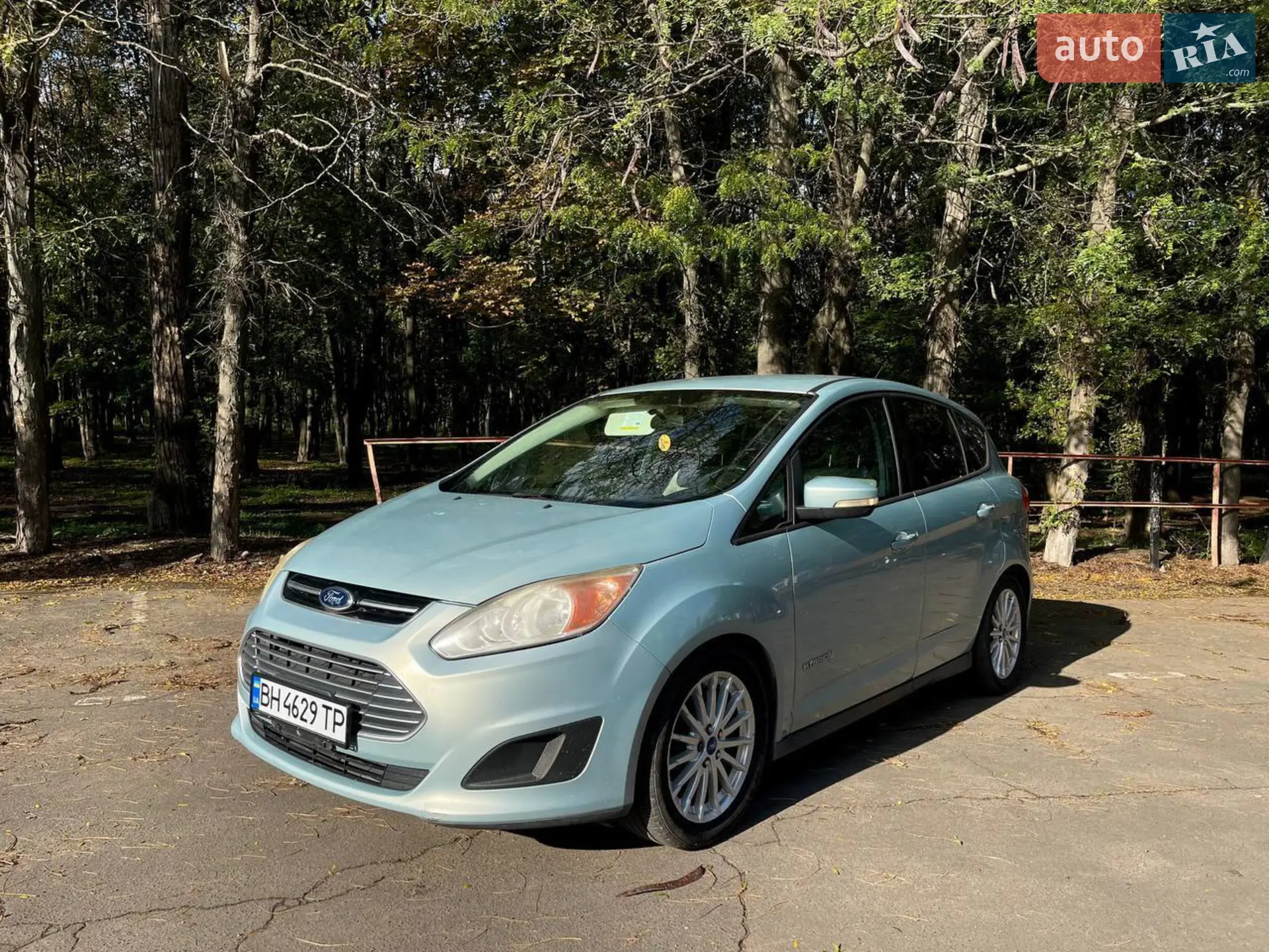 2012 Ford C-MAX - мініатюра 2