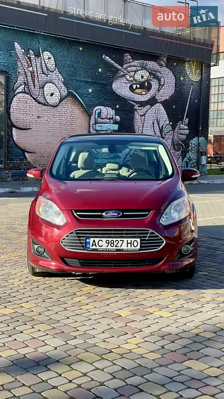 Минивэн Ford C-Max 2013 в 