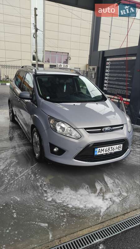 Минивэн Ford C-Max 2011 в Коростене