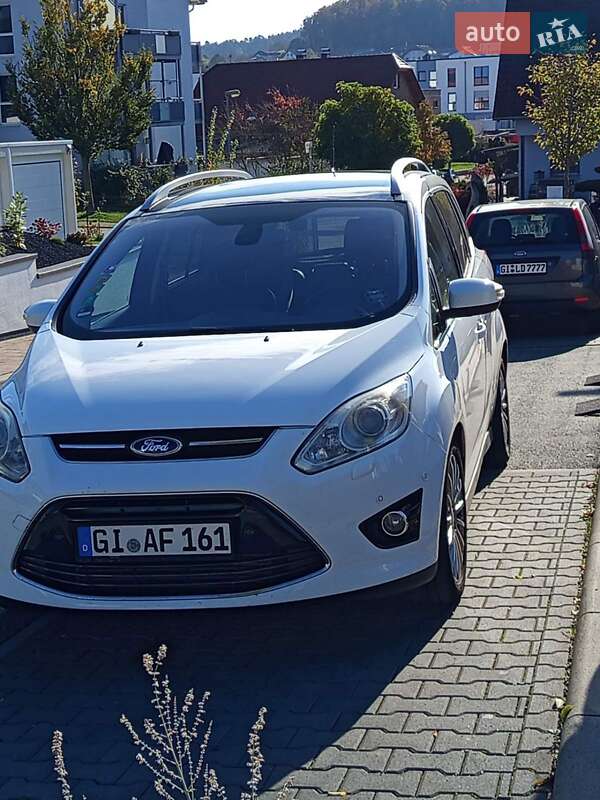 Минивэн Ford C-Max 2011 в 