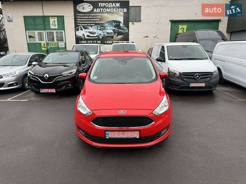 Минивэн Ford C-Max 2018 в Луцке