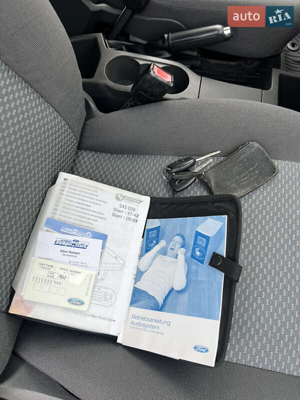 Мінівен Ford C-Max 2007 в Хусті