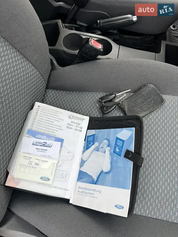 Мінівен Ford C-Max 2007 в Хусті документ