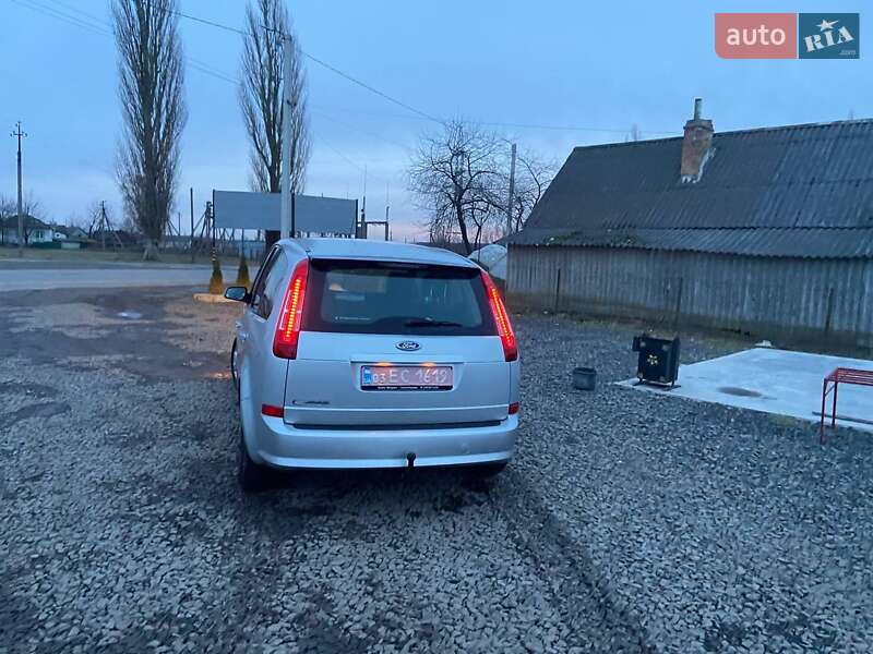 Минивэн Ford C-Max 2009 в Иваничах