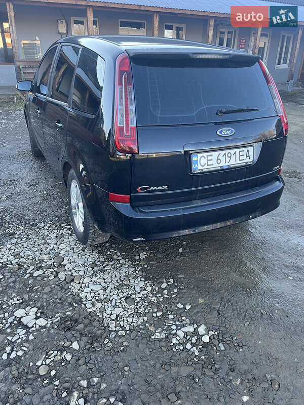 Мінівен Ford C-Max 2008 в Чернівцях фото 5 Мінівен Ford C-Max 2008 в Чернівцях