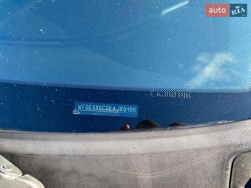 Минивэн Ford C-Max 2010 в Вознесенске